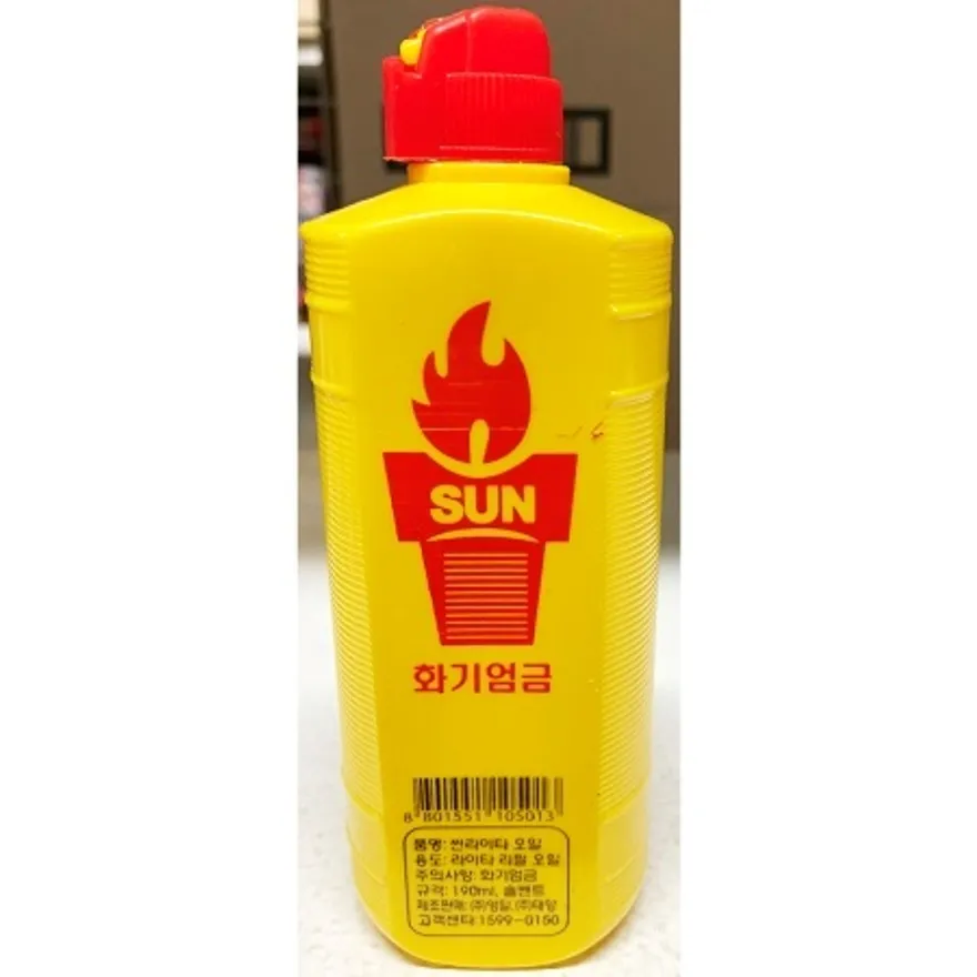 영일 라이터기름 190ml 1개 라이터오일 대용량 이미지
