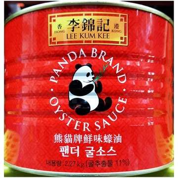 팬더 굴소스(이금기 2.2kg) 업소용 통조림