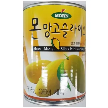 망고캔(565g) 몬 망고 슬라이스 통조림