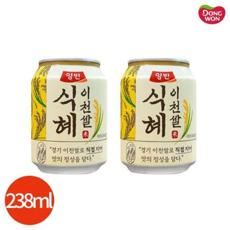 동원 양반 이천쌀 식혜 238ml X24입