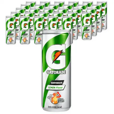 게토레이 캔 240ml x 30개 업소용 이온음료
