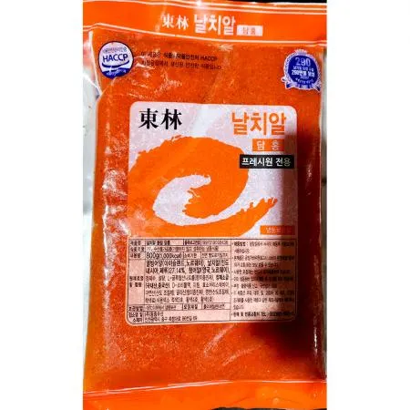 날치알(동림수산 800g) 업소용 레드날치알