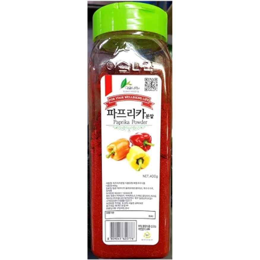 파프리카분말(이슬 400g) 이미지