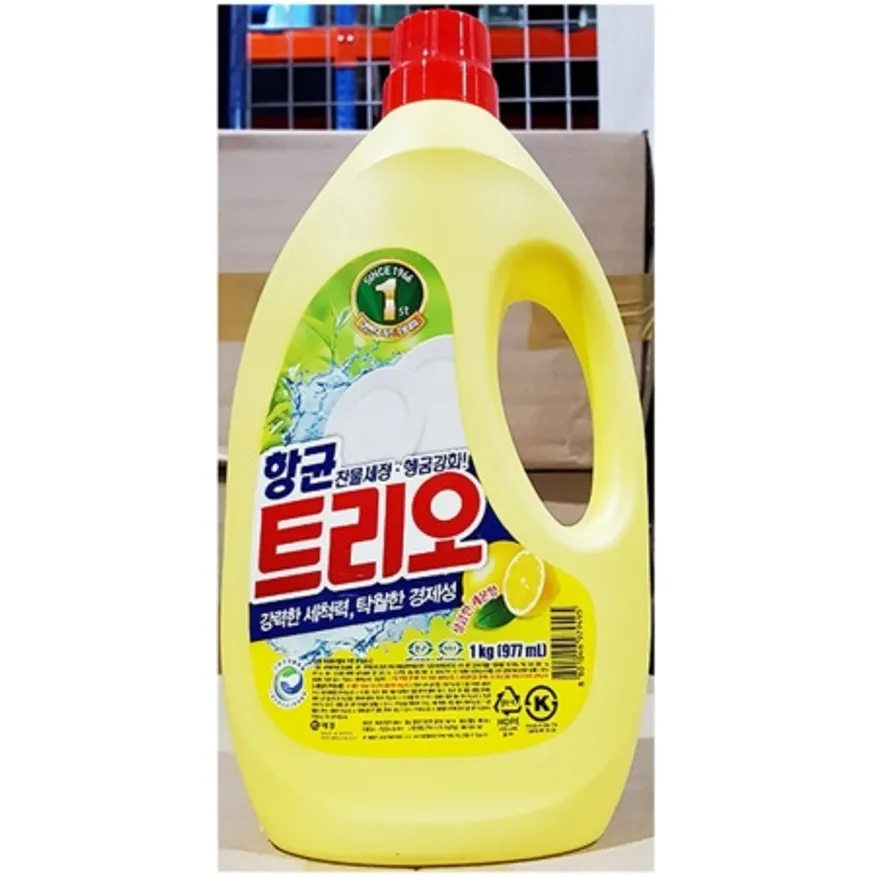 주방세제(트리오 애경 1Kg)X12 이미지