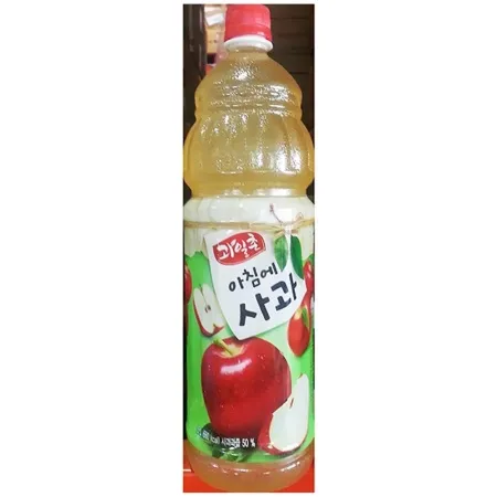 사과주스(해태 1.5L)X12 과일촌 사과맛 주스