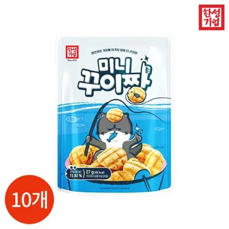 한성기업 미니꾸이짱 27g X10봉
