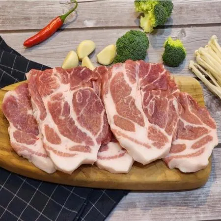 녹돈 육즙 목살 500g 업소용
