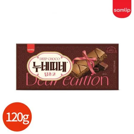 삼립 누네띠네 딥초코 120g X16개