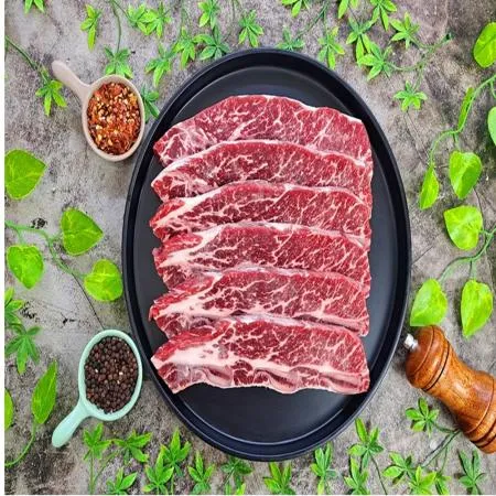 미국산 LA갈비 꽃갈비 캠핑 2.5cm(숯불용) 10kg 업소용
