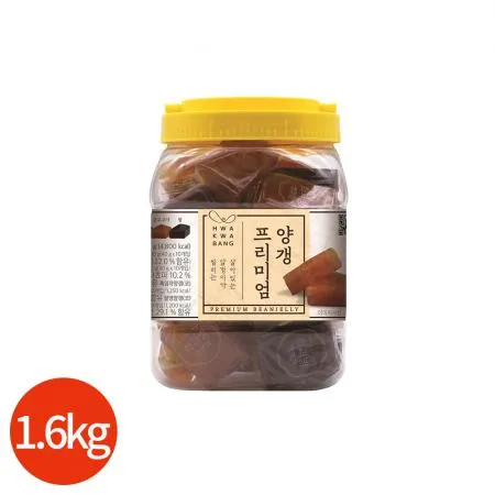 화과방 프리미엄 양갱 40g x 40개 업소용