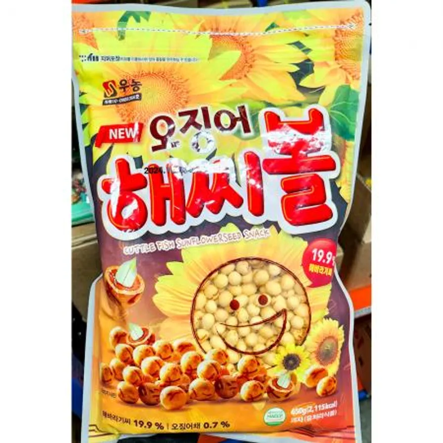 오징어해씨볼(우농 450g) X12 이미지