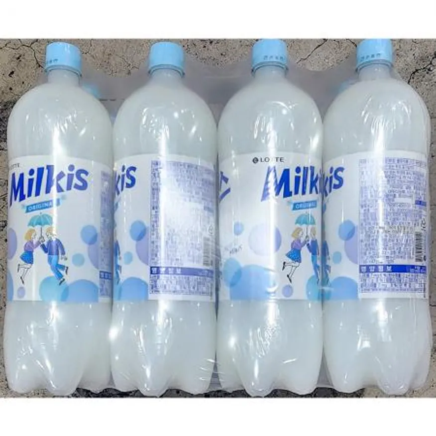 밀키스(롯데칠성 PET 1.5L) X12 이미지