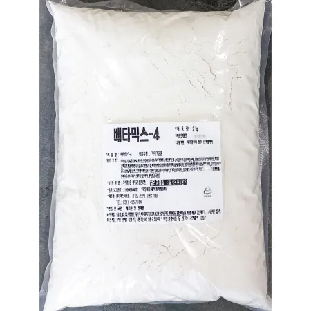 마스타 베타믹스4 2kg 밧타믹스 박력분 튀김가루 치킨파우더 분말 이미지