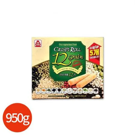 크리스피롤 12곡 950g