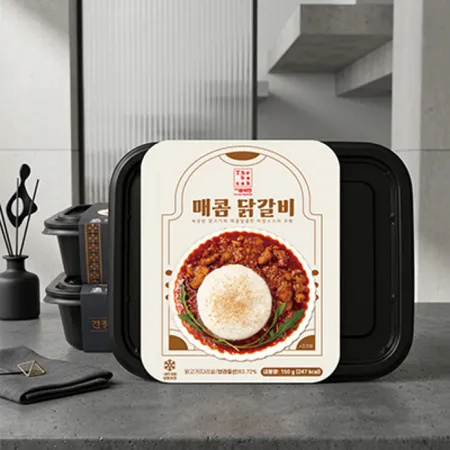 더바삭한덮밥 매콤닭갈비150g 업소용