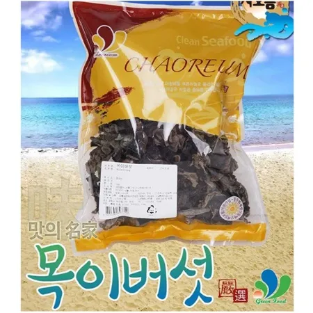 흑목이버섯(차오름 1kg)X5 업소용 말린 목이버섯