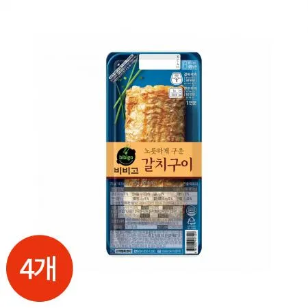비비고 갈치 구이 70g x 4개 업소용