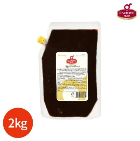 쉐프원 마늘 데리야끼 소스 2kg 업소용