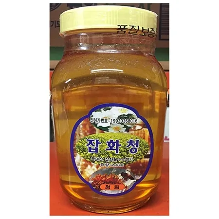 잡화꿀(청림 2.4kg) 잡화청 벌꿀 액상과당 음료베이스