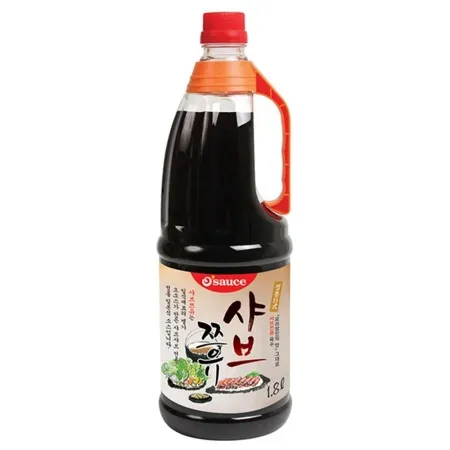 샤브샤브소스(선도 1.8L)X6 업소용 쯔유 국물 육수 이미지