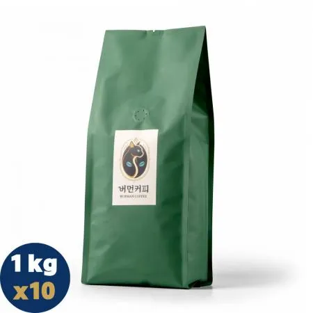 버먼 오리엔트 블렌딩 원두커피 1kg X10 업소용