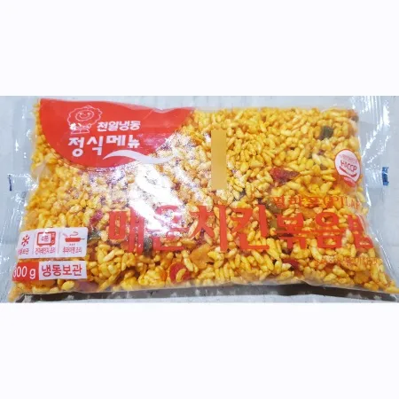 천일식품 매운맛치킨볶음밥(300g) X30 업소용 냉동 볶음밥 필라프