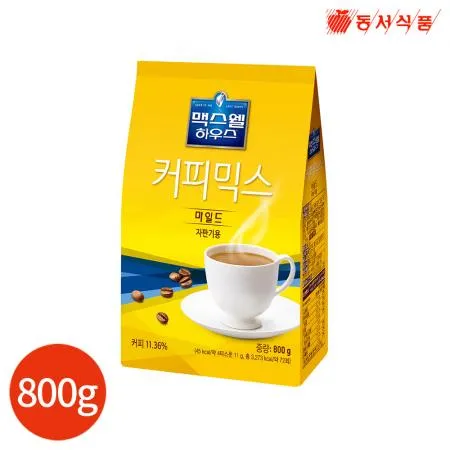 동서 맥스웰 하우스 커피믹스 마일드 800g x1봉 업소용