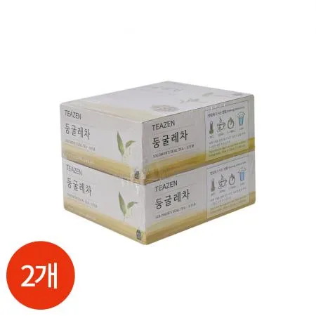 티젠 둥글레차 100T x2개 업소용
