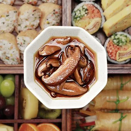 표고버섯 장아찌 간장맛 1kg 업소용
