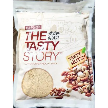 한솔 분말가루 1kg 땅콩가루 땅콩분말 업소용