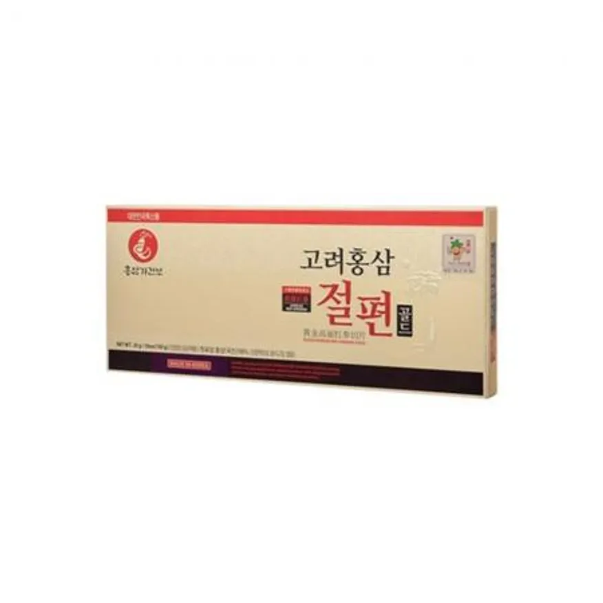 고려홍삼절편골드100g 20g x5 업소용 이미지