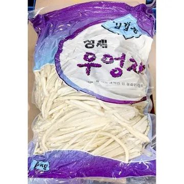포에버 우엉채 진공포장 5mm 4kg 업소용 우엉