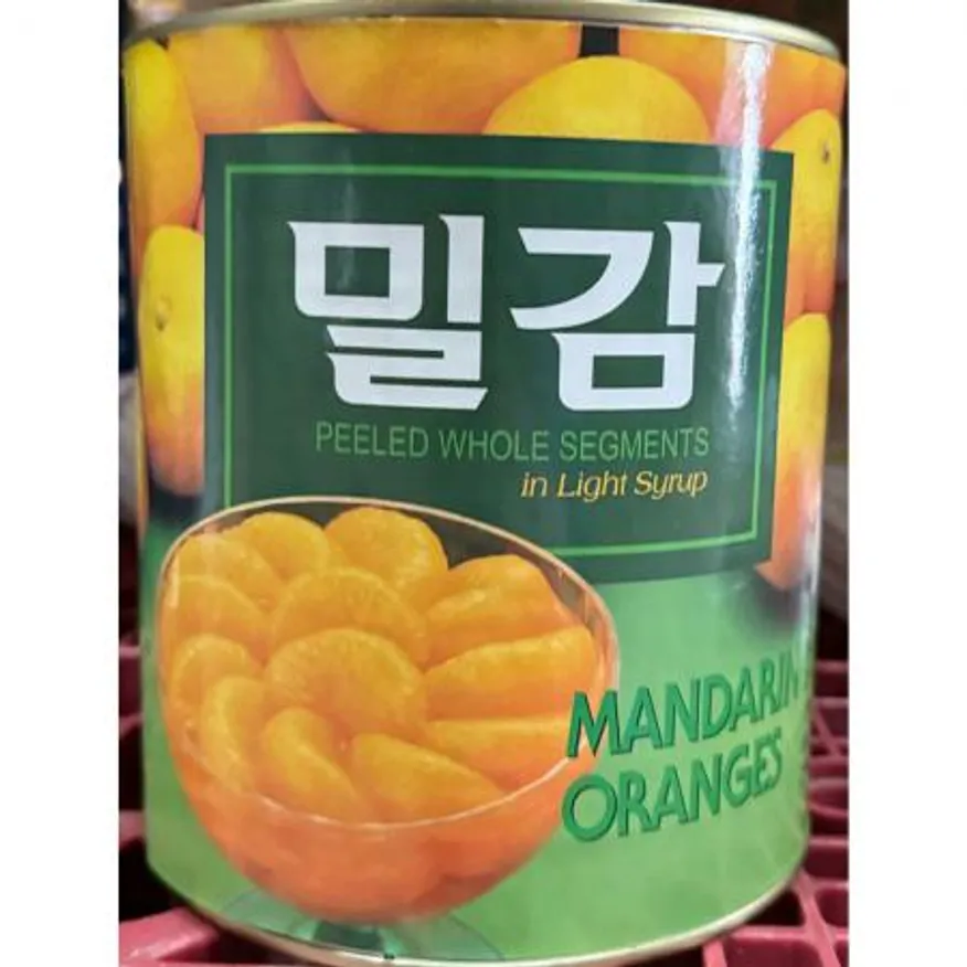 만다린오렌지캔(해울찬 3Kg) X6 이미지