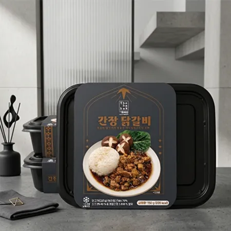 더바삭한덮밥 간장닭갈비150g 업소용