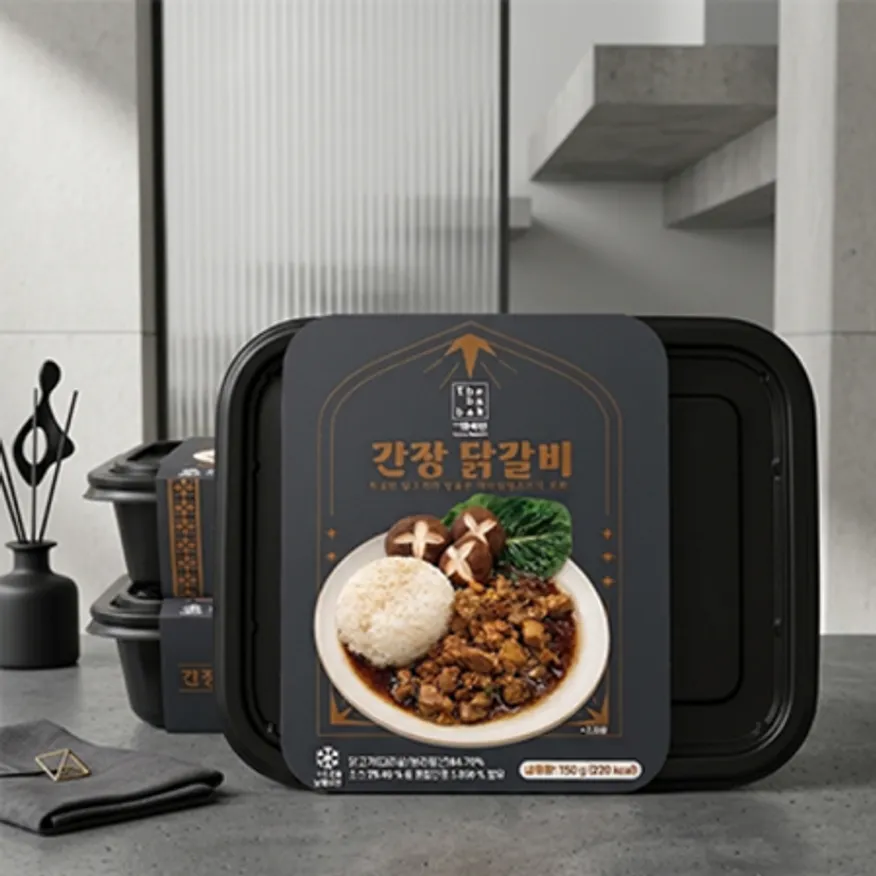 더바삭한덮밥 간장닭갈비150g 업소용 이미지