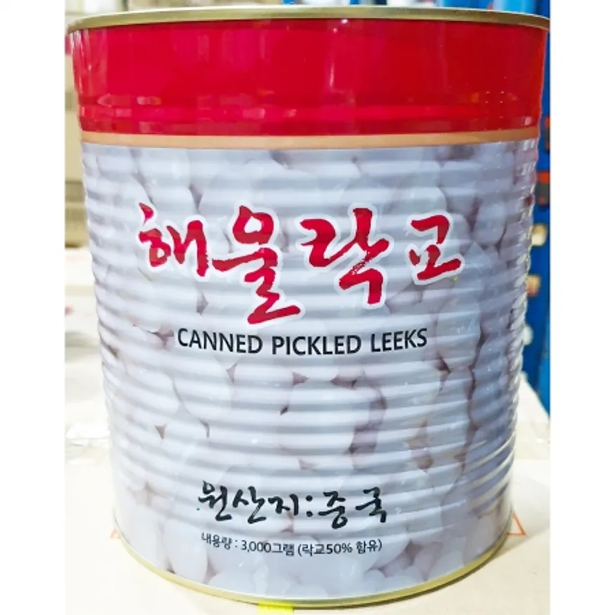 해울 락교2S 3Kg 이미지