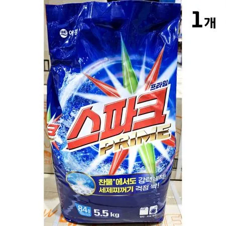 스파크 리필용 세탁세제5.5Kg