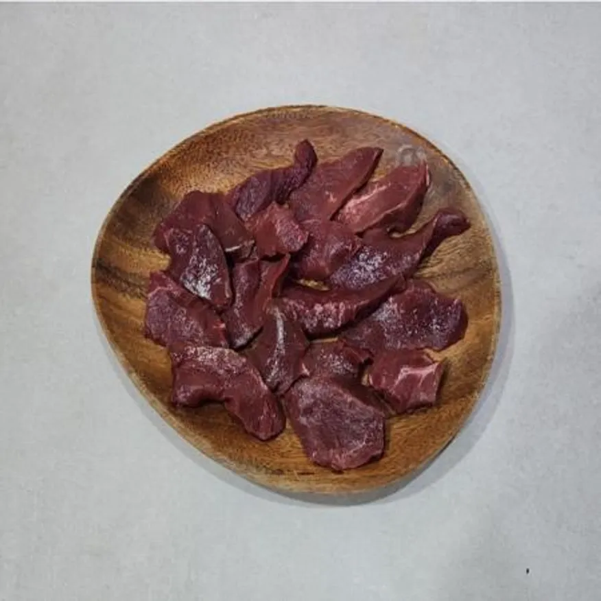 한우 염통 200g 업소용 이미지