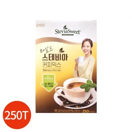 펄세스 스테비아 커피믹스 250t 업소용