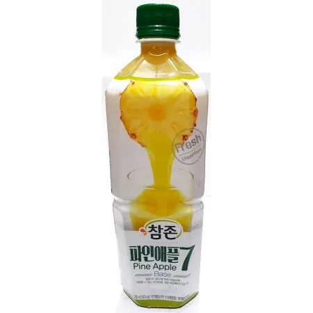 파인원액(참존 835ml)X12 업소용 카페 음료 베이스 파인애플 주스 농축액