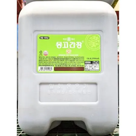 마산몽고 순간장 13L 업소용
