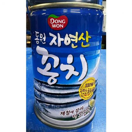 동원 꽁치캔 400g X12 업소용 꽁치 통조림
