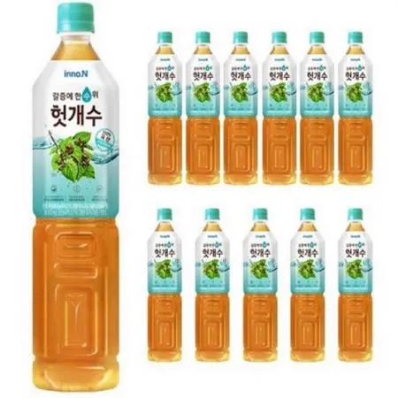 이노엔헛개수 펫1.5L 12개