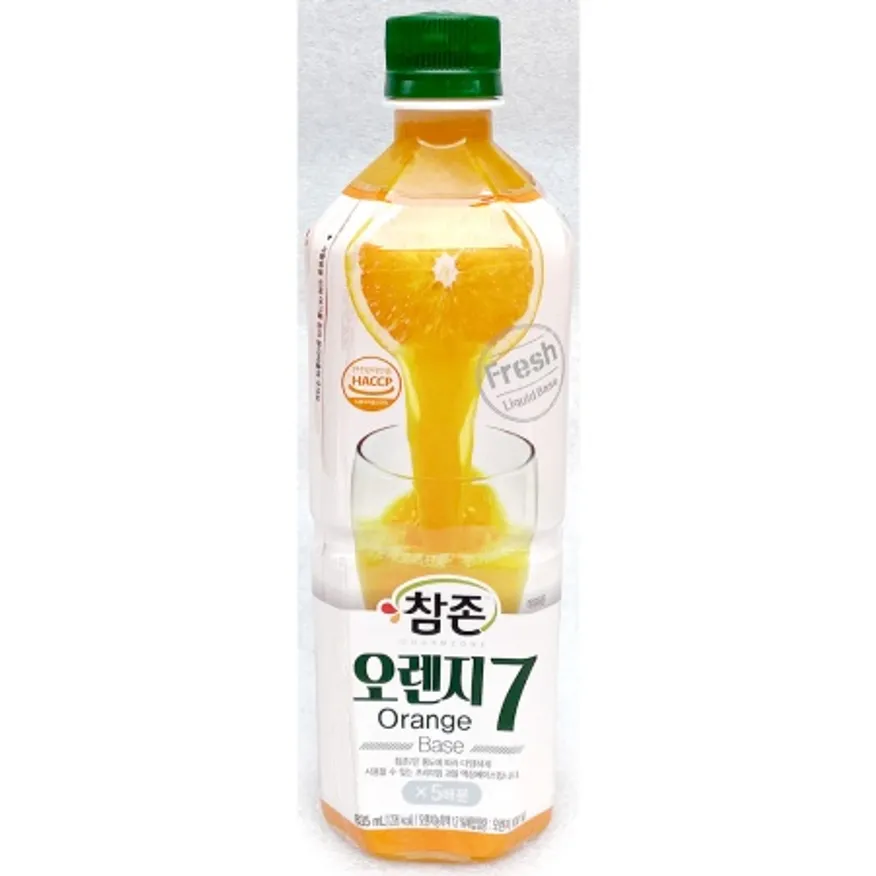 오렌지원액(참존 835ml)X4 이미지