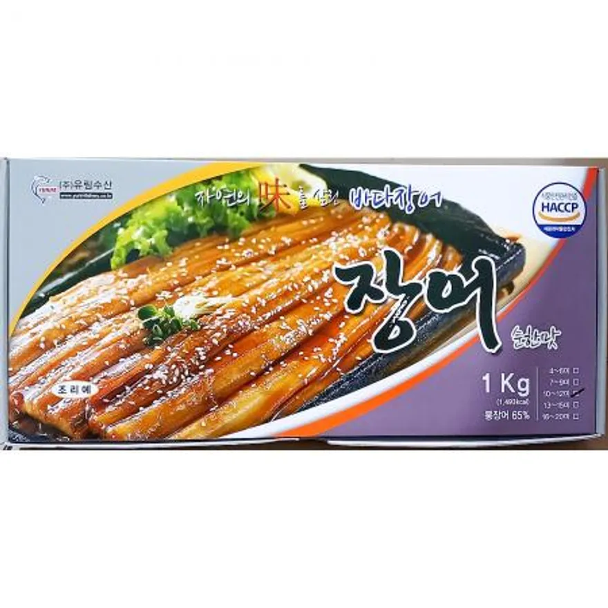 양념장어구이(유림수산 냉동 1Kg) X5 이미지