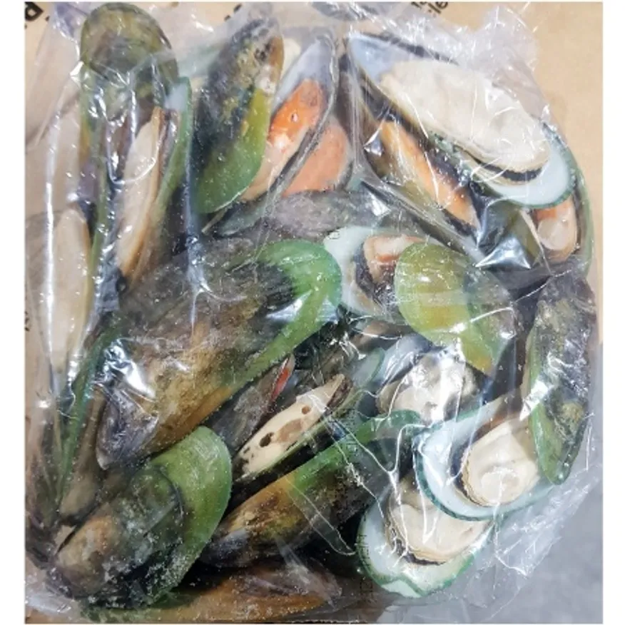 냉동홍합(하프쉘 자숙) 800g 이미지