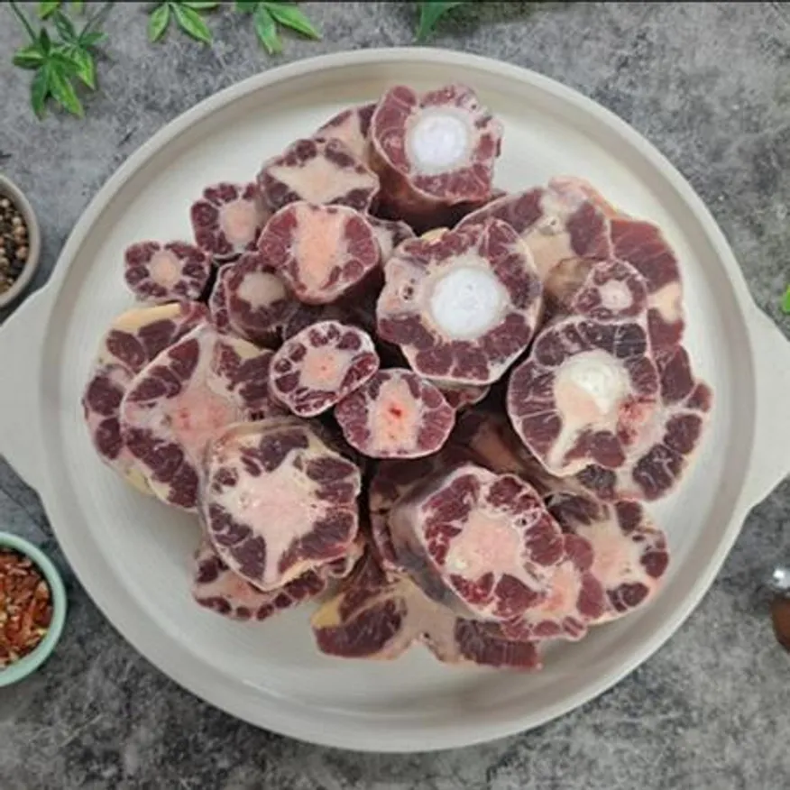 청정우 호주산 꼬리 3cm 2kg 업소용 이미지