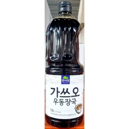 가쓰오우동장국(면사랑 1.8L) 우동육수 국물 가쓰오부시 이미지