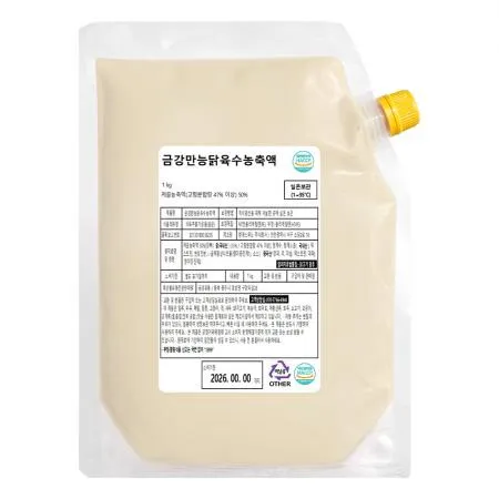 금강만능닭육수농축액 1kg*10