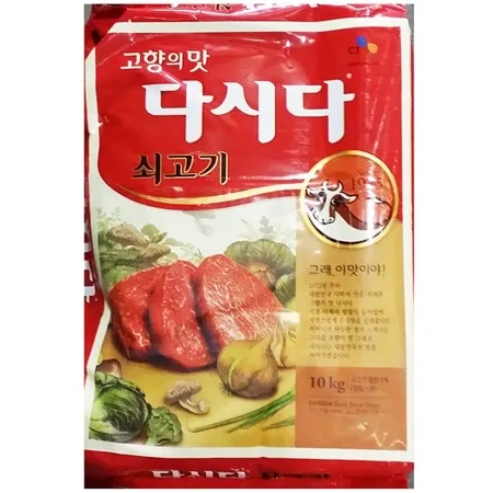 백설 쇠고기 다시다 10kg 풍미 발현 급식 시설 조리 센터 업소용